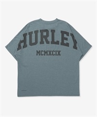 Hurley ハーレー ラッシュガード メンズ 半袖 Tシャツ バックプリント オーバーサイズ UVカット MUSS251035(PRB-M)