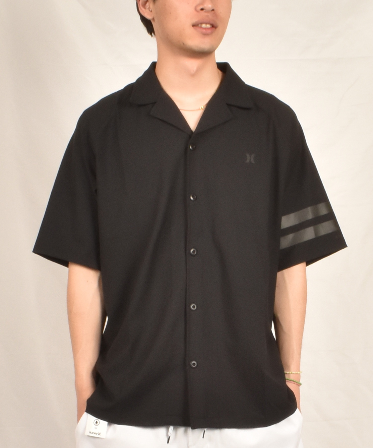 Hurley ハーレー 水着 ラッシュガード 半袖 シャツ メンズ ワン