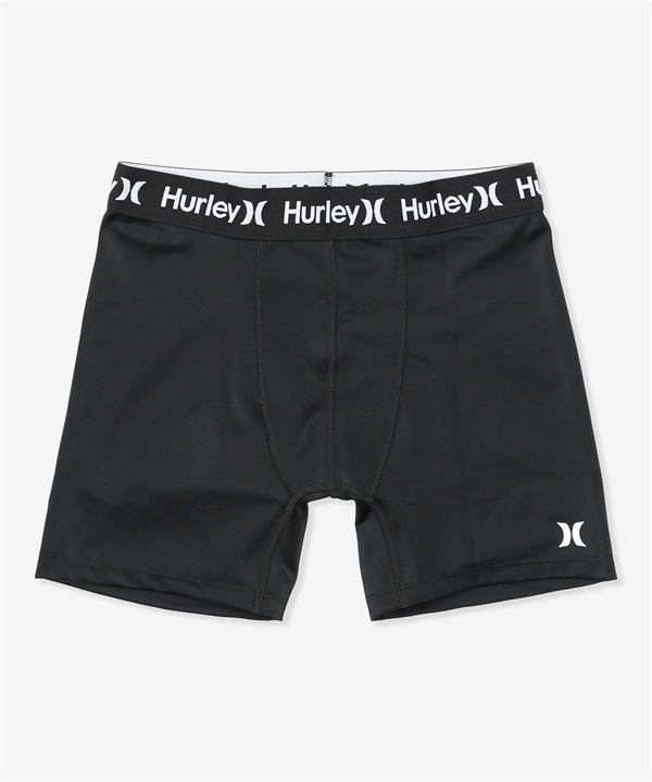 Hurley ハーレー 水着 インナー メンズ サーフインナー アンダーショーツ ボクサーパンツ 吸水速乾 UVカット 水陸両用 MSSI251001