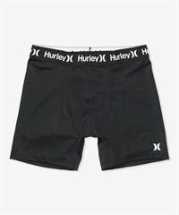 Hurley ハーレー 水着 インナー メンズ サーフインナー アンダーショーツ ボクサーパンツ 吸水速乾 UVカット 水陸両用 MSSI251001(BLK-S)