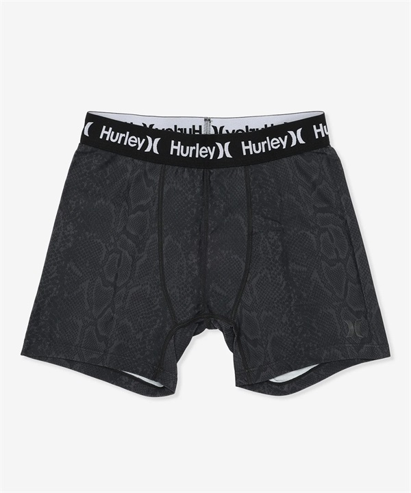 Hurley ハーレー 水着 インナー メンズ サーフインナー アンダーショーツ ボクサーパンツ 吸水速乾 UVカット 水陸両用 MSSI251001