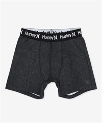 Hurley ハーレー 水着 インナー メンズ サーフインナー アンダーショーツ ボクサーパンツ 吸水速乾 UVカット 水陸両用 MSSI251001(BKS-S)