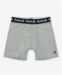 Hurley ハーレー 水着 インナー メンズ サーフインナー アンダーショーツ ボクサーパンツ 吸水速乾 UVカット 水陸両用 MSSI251001(GRS-S)