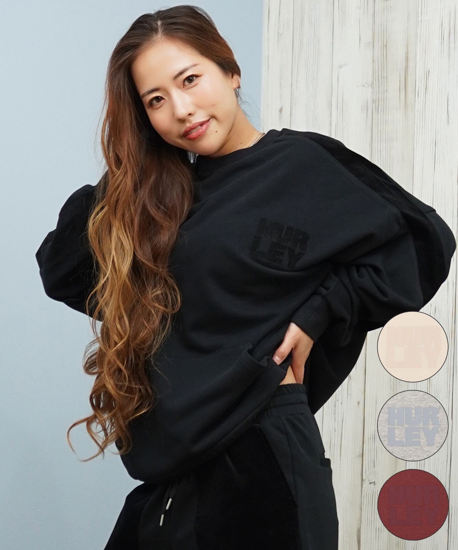 Hurley トップス