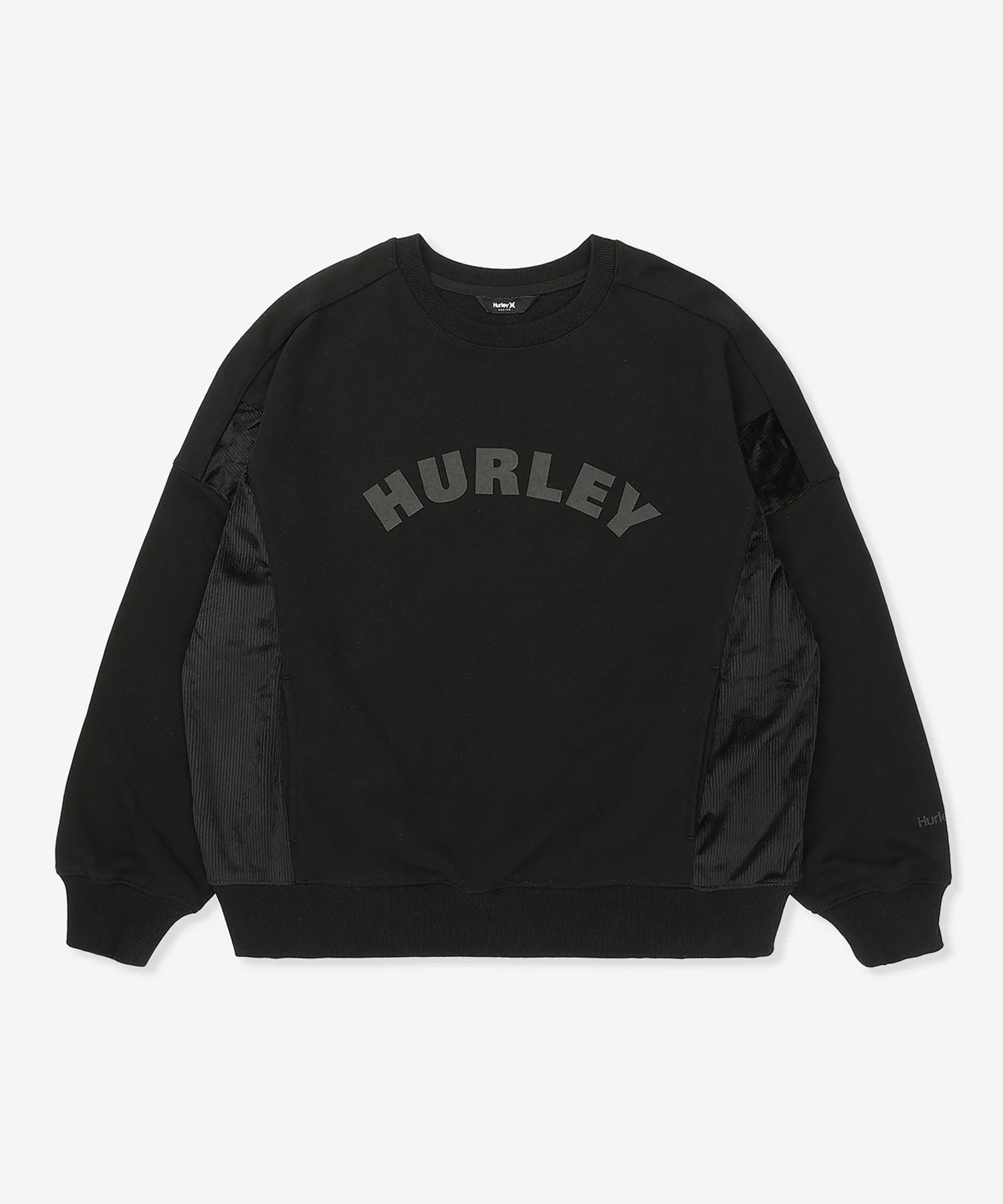 Hurley ハーレー トレーナー スウェット レディース クルーネック ロゴ 