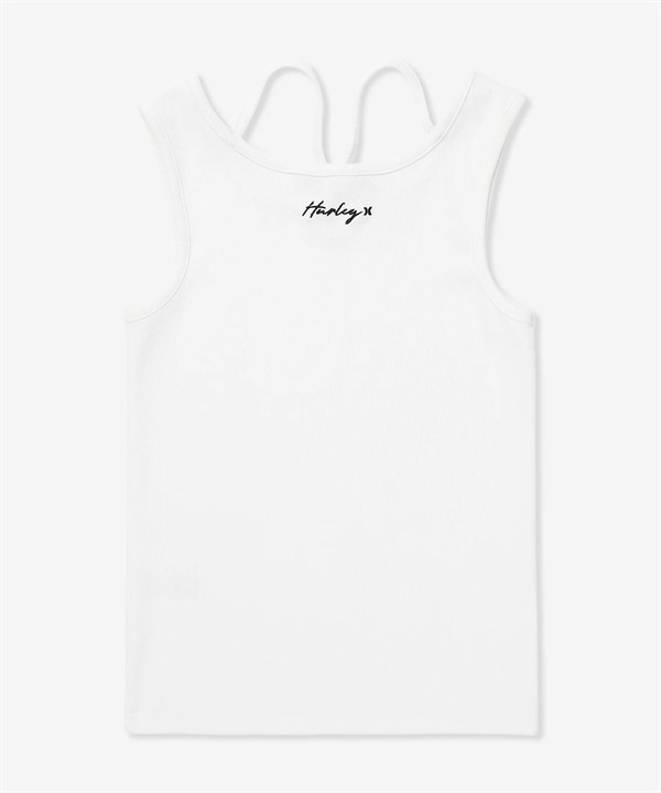 Hurley ハーレー タンクトップ レディース シンプル ロゴ RIB STRING TANK WCTT251058