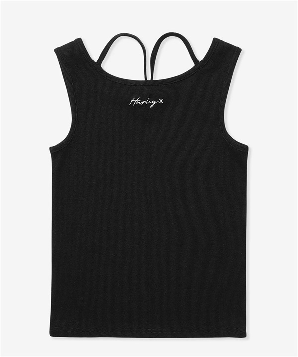 Hurley ハーレー タンクトップ レディース シンプル ロゴ RIB STRING TANK WCTT251058