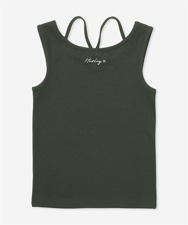 Hurley ハーレー タンクトップ レディース シンプル ロゴ RIB STRING TANK WCTT251058