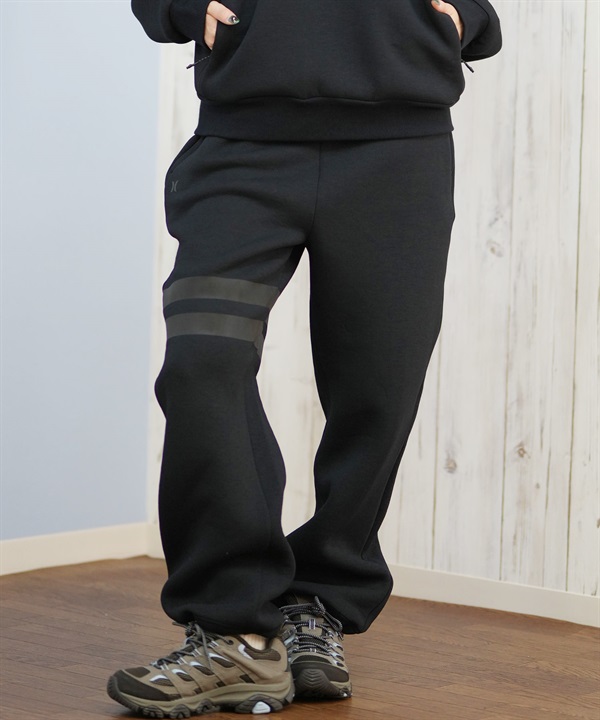 Hurley ハーレー ロングパンツ レディース スウェット パンツ セットアップ対応 PHANTOMシリーズ PHANTOM SWEAT ICON STRAIGHT PANTS WUFB252042