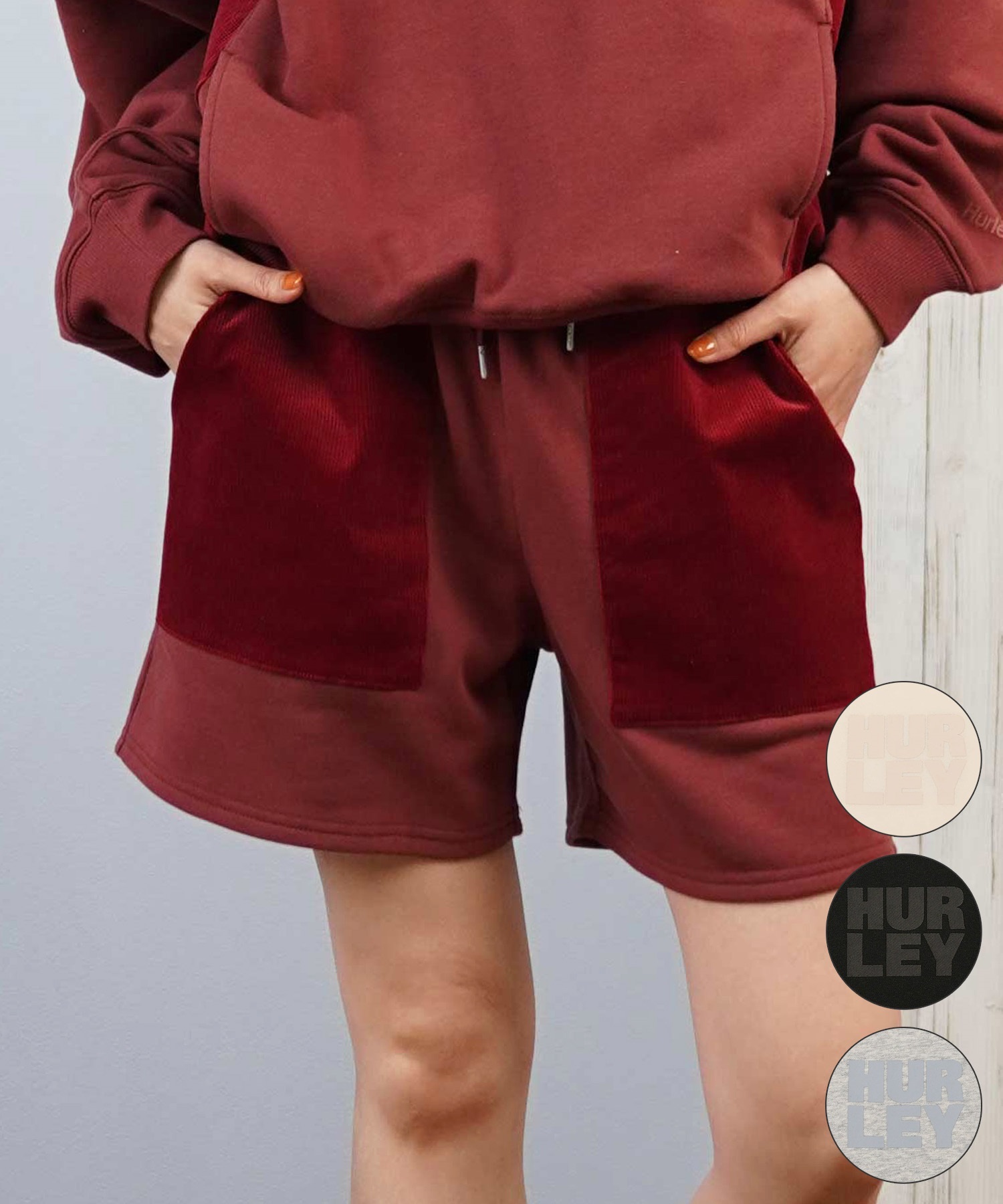 Hurley ハーレー ハーフパンツ ショートパンツ レディース ショーツ