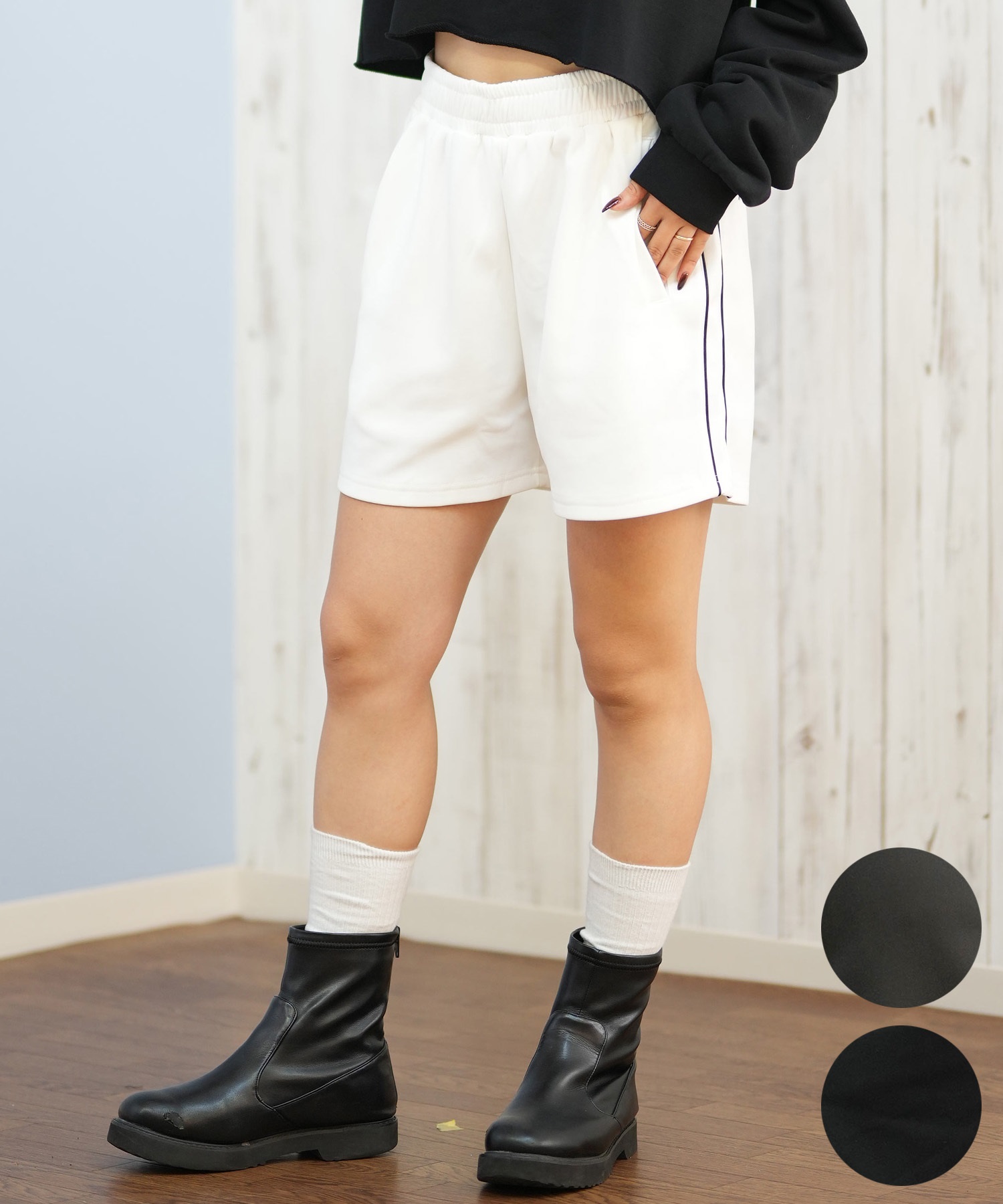 Hurley ハーレー ハーフパンツ ショートパンツ レディース シンプル