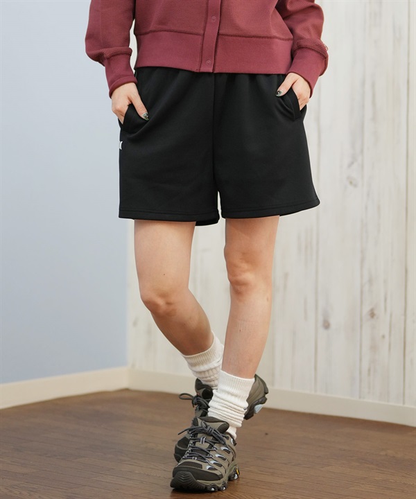 Hurley ハーレー ハーフパンツ ショートパンツ レディース シンプル ロゴ PHANTOM SWEAT LITE SHORTS WUWS252008