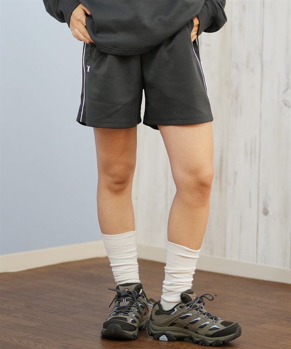 Hurley ハーレー ハーフパンツ ショートパンツ レディース シンプル ロゴ PHANTOM SWEAT LITE SHORTS WUWS252008