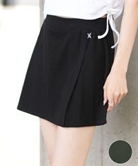 Hurley ハーレー スカート レディース リブ ミニスカート RIB SHORT SKIRT WCSK251033(BLK-S)