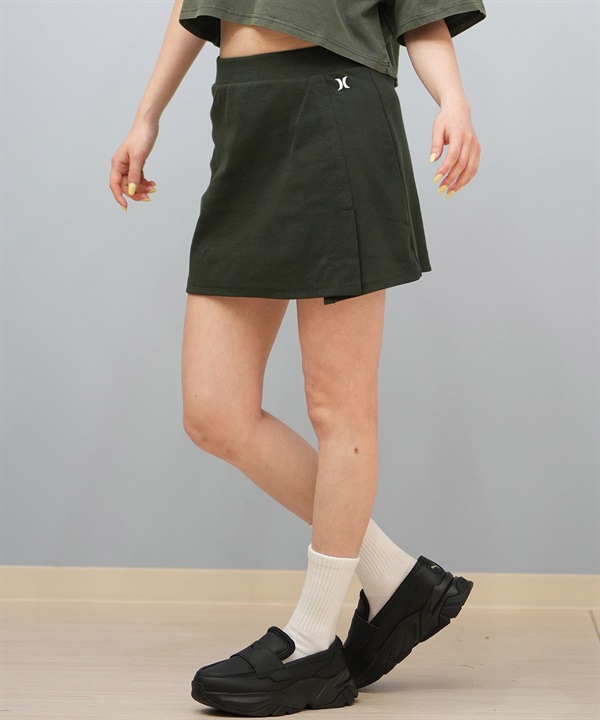 Hurley ハーレー スカート レディース リブ ミニスカート RIB SHORT SKIRT WCSK251033