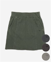 Hurley ハーレー スカート レディース ピグメント加工 ヴィンテージ風 PIGMENT SKIRT WCWS251059(BLK-FREE)