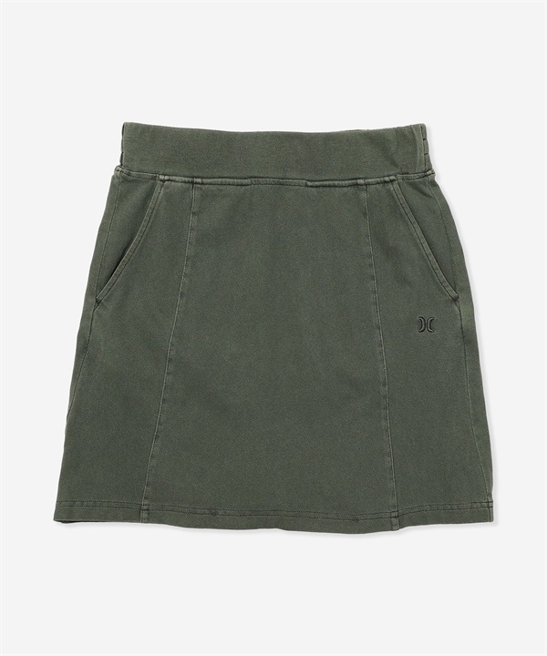 Hurley ハーレー スカート レディース ピグメント加工 ヴィンテージ風 PIGMENT SKIRT WCWS251059