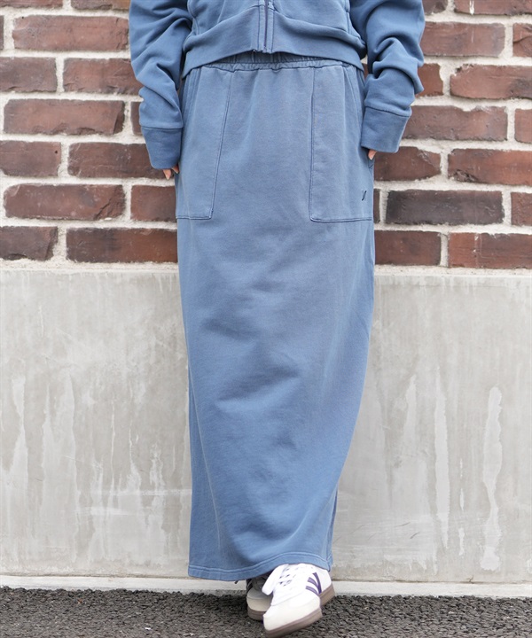 Hurley ハーレー スカート レディース ロングスカート ロゴ ピグメント加工 PIGMENT SKIRT WCSK252033