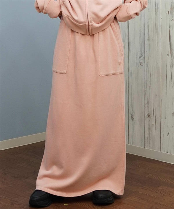 Hurley ハーレー スカート レディース ロングスカート ロゴ ピグメント加工 PIGMENT SKIRT WCSK252033