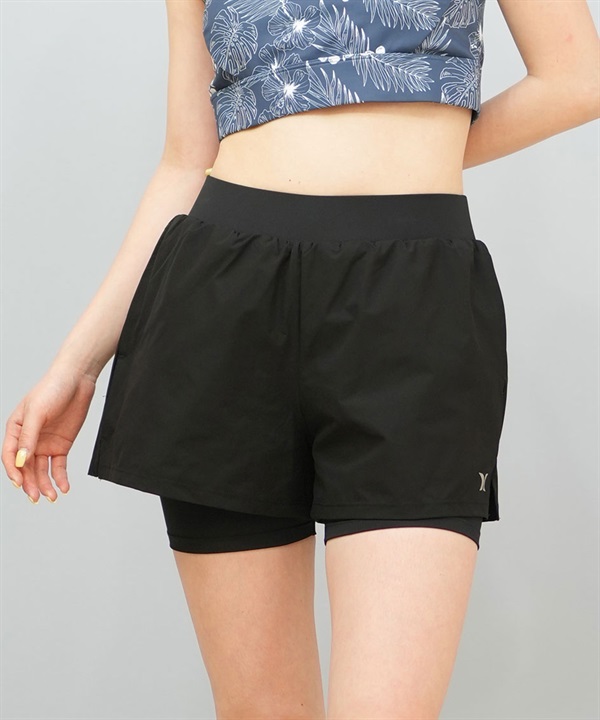 Hurley ハーレー ショートパンツ 水陸両用 ショーツ 水着 レディース PHANTOM LEGGINGS SHORTS WAWS251043