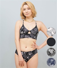 Hurley ハーレー 水着 レディース  リブ素材 RIB CROSS BACK SET WSSW251061