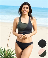 Hurley ハーレー 水着 レディース  タンキニ アシンメトリーデザイン WSSW251063