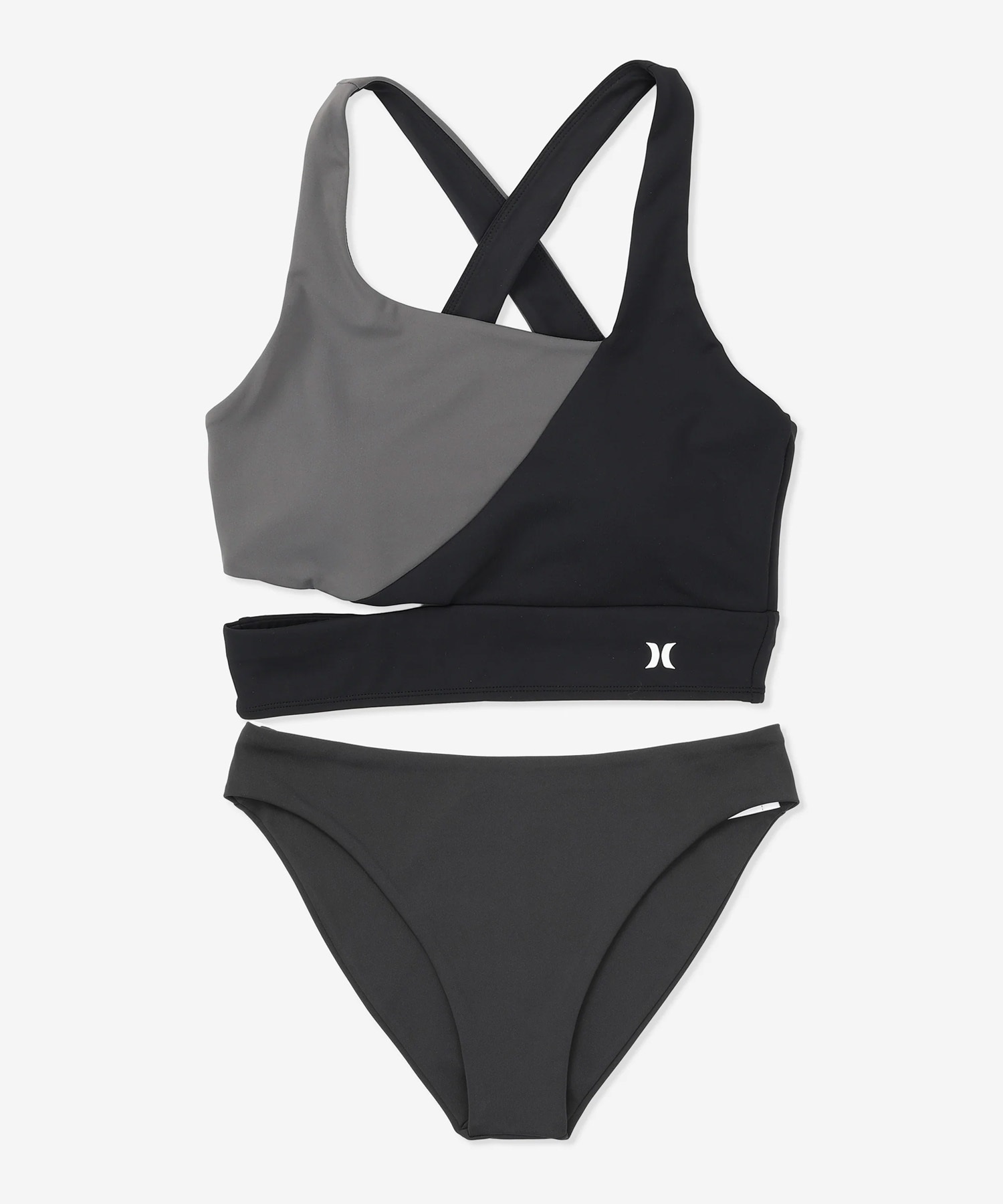 Hurley ハーレー 水着 ビキニ レディース アシンメトリー オーバー