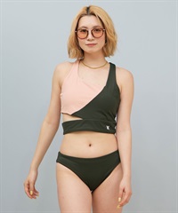 Hurley ハーレー 水着 レディース  タンキニ アシンメトリーデザイン WSSW251063(FRS-M)