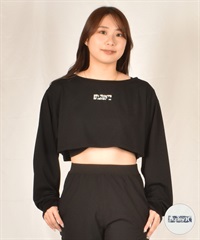 Hurley ハーレー ラッシュガード 長袖 Tシャツ ロンT クロップド丈 ショート丈 水着 レディース 水陸両用 UVカット WALS251041