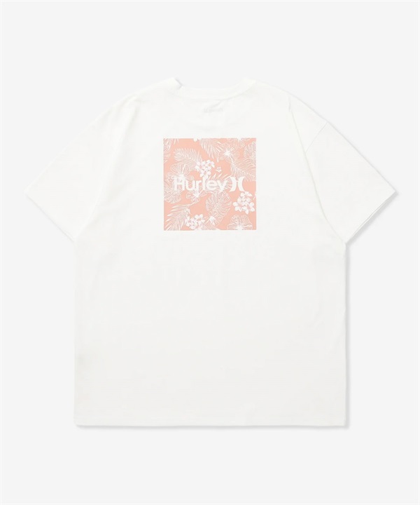 Hurley ハーレー ラッシュガード レディース 半袖 Tシャツ バックプリント 水着 水陸両用 UVカット WASS251040