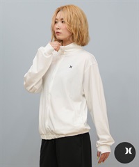 Hurley ハーレー 水着 ラッシュガード ジップアップ レディース 水陸両用 吸汗速乾 UVカット WSRG251001