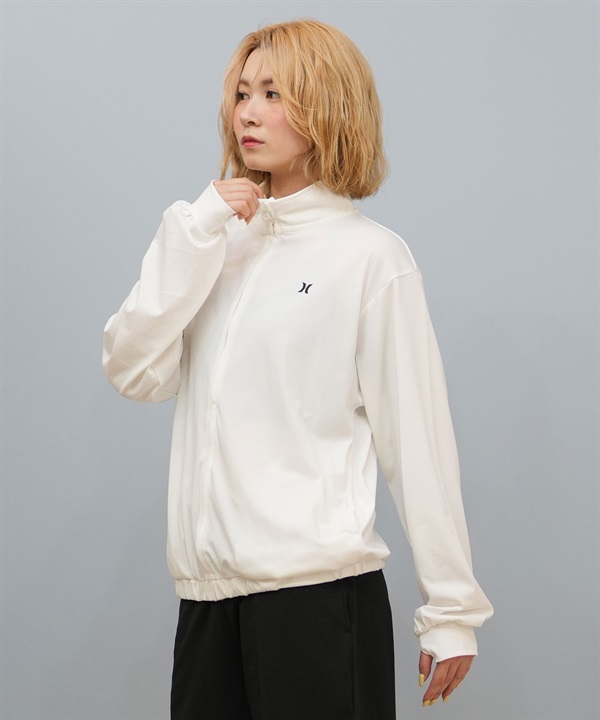 Hurley ハーレー 水着 レディース ラッシュガード ジップアップ 水陸両用 吸汗速乾 UVカット WSRG251001