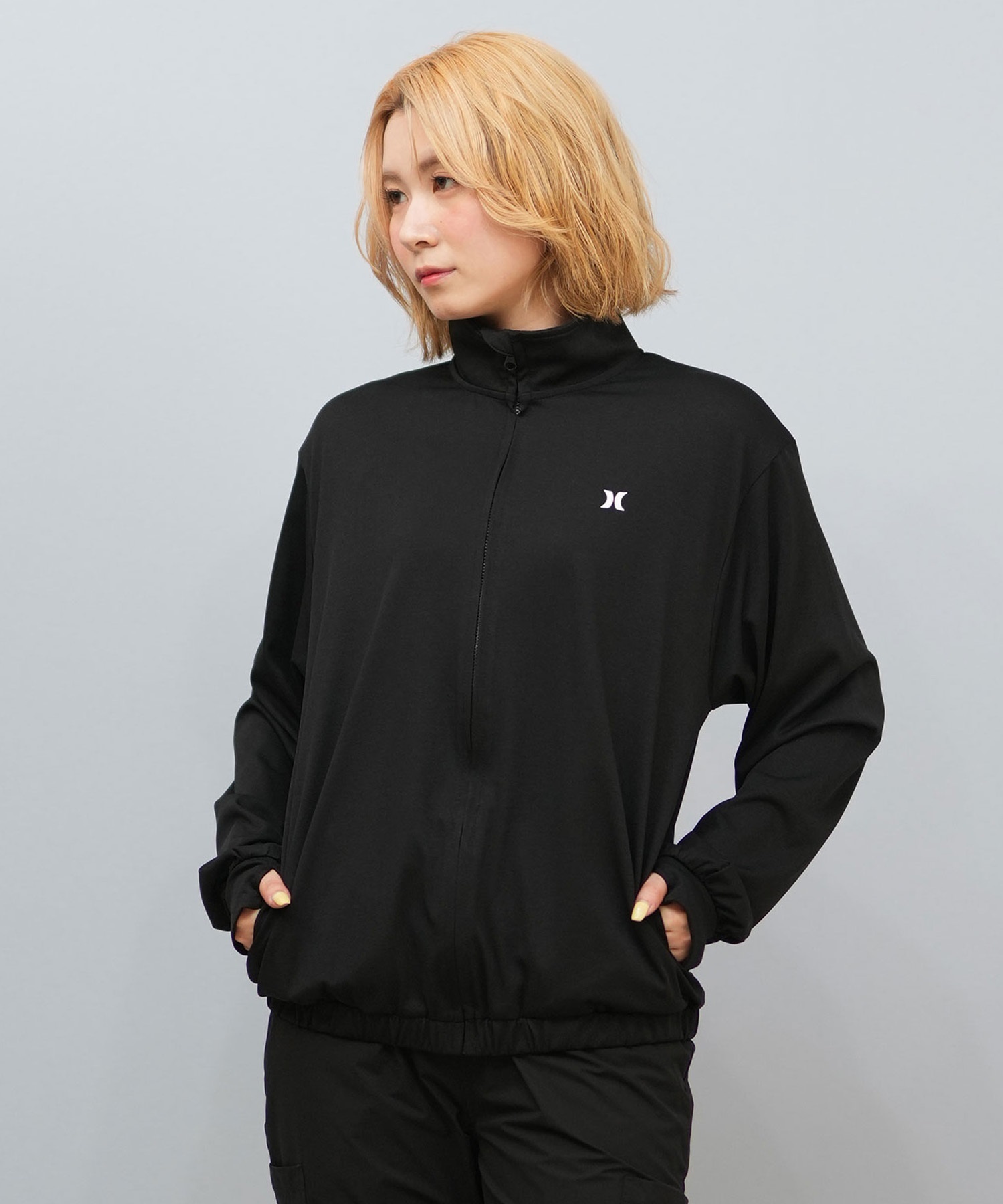 Hurley ハーレー 水着 レディース ラッシュガード ジップアップ 水陸