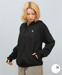 Hurley ハーレー 水着 ラッシュガード ジップアップ パーカー レディース 水陸両用 吸汗速乾 UVカット WSRG251002