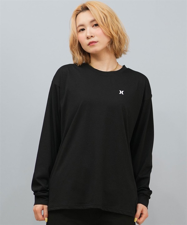 Hurley ハーレー 水着 ラッシュガード 長袖 Tシャツ ロンT レディース 水陸両用 UVカット WSRG251003