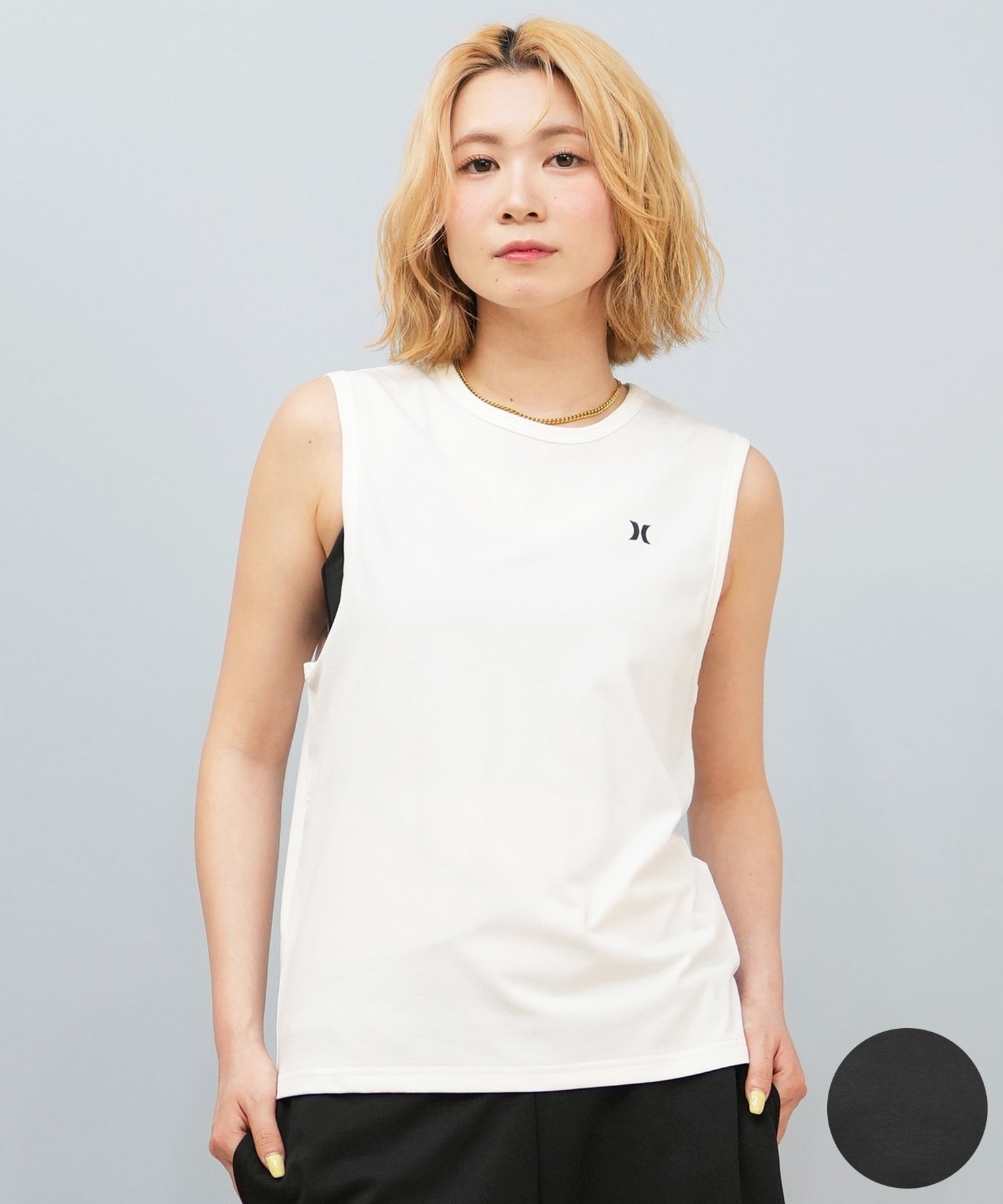 Hurley ハーレー 水着 ラッシュガード タンクトップ レディース 水陸両用 UVカット WSRG251004