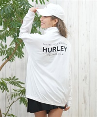 Hurley ハーレー 水着 ラッシュガード ジップアップ レディース バックプリント 水陸両用 吸汗速乾 UVカット WSRG251008