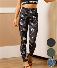 Hurley ハーレー 水着 レディース フィットネス トレーニングウェア レギンス 水陸両用 UVカット WALG251036