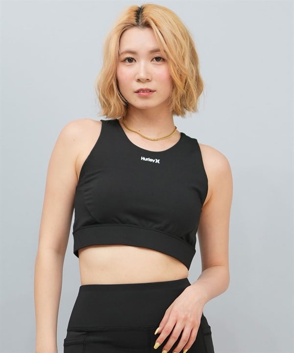 Hurley ハーレー 水着 レディース フィットネス トレーニングウェア スポーツブラ タンクトップ 水陸両用 UVカット WASB251051