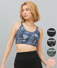 Hurley ハーレー 水着 レディース フィットネス トレーニングウェア スポーツブラ 水陸両用 UVカット WASB251052