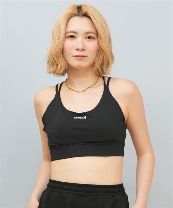 Hurley ハーレー 水着 レディース フィットネス トレーニングウェア スポーツブラ 水陸両用 UVカット WASB251052