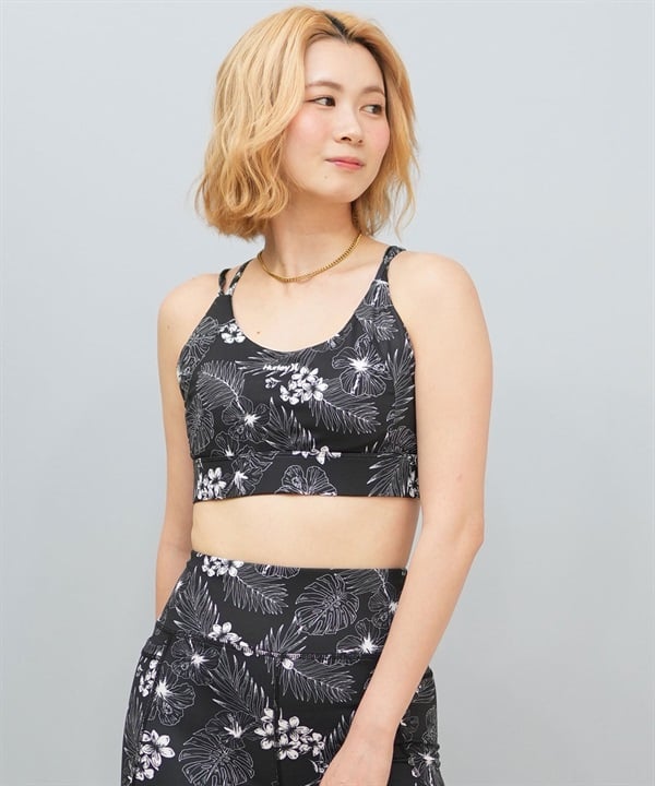 Hurley ハーレー 水着 レディース フィットネス トレーニングウェア スポーツブラ 水陸両用 UVカット WASB251052