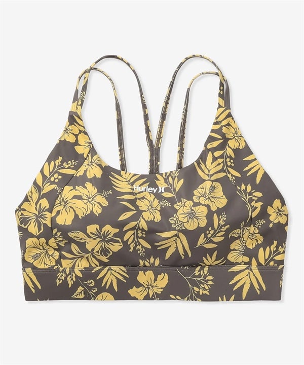 Hurley ハーレー 水着 レディース フィットネス トレーニングウェア スポーツブラ 水陸両用 UVカット WASB251052