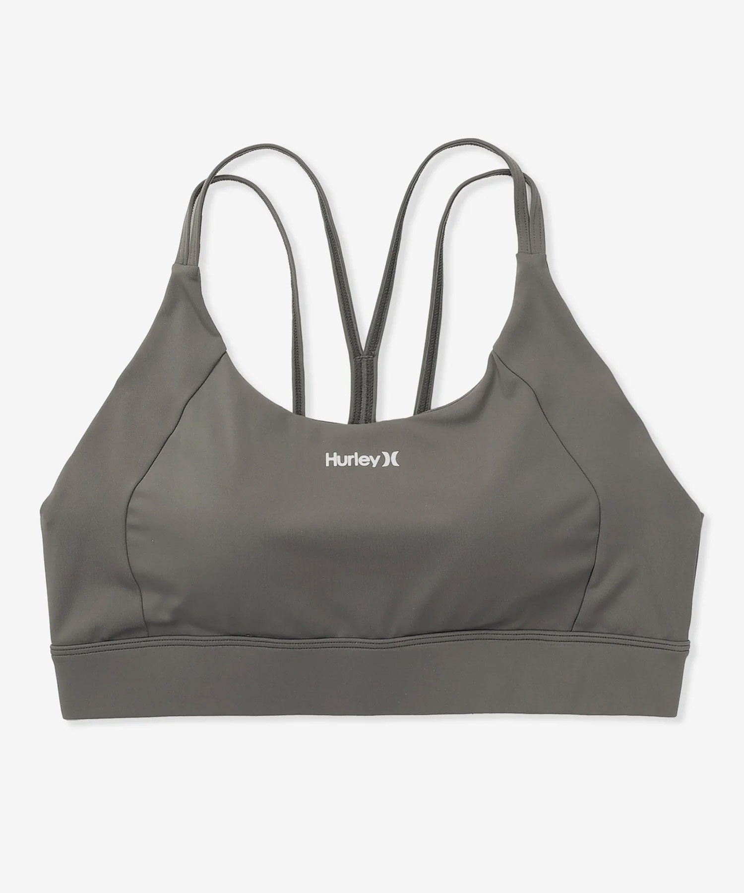 Hurley ハーレー 水着 レディース フィットネス トレーニングウェア スポーツブラ 水陸両用 UVカット WASB251052(SKHK-S)