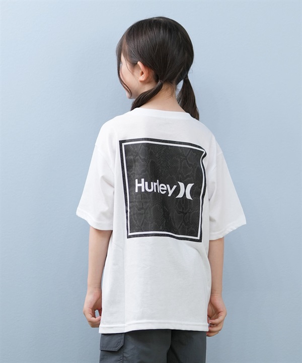 Hurley ハーレー 半袖 Tシャツ キッズ ジュニア バックプリント SQUARE LOGO OVRSZD SS TEE BCSS251087