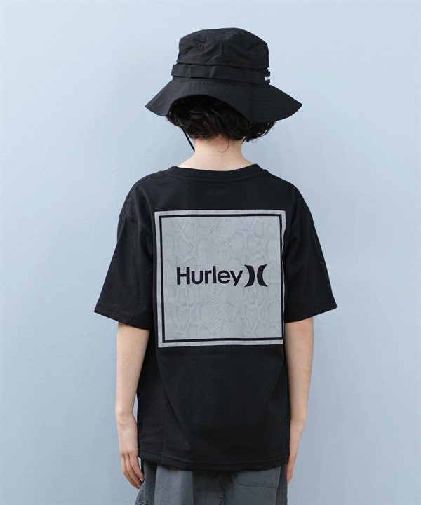 Hurley ハーレー 半袖 Tシャツ キッズ ジュニア バックプリント SQUARE LOGO OVRSZD SS TEE BCSS251087
