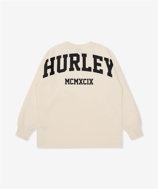 Hurley ハーレー 長袖 Tシャツ キッズ ジュニア ロンT THERMAL BACK ARC SS BCLS252106