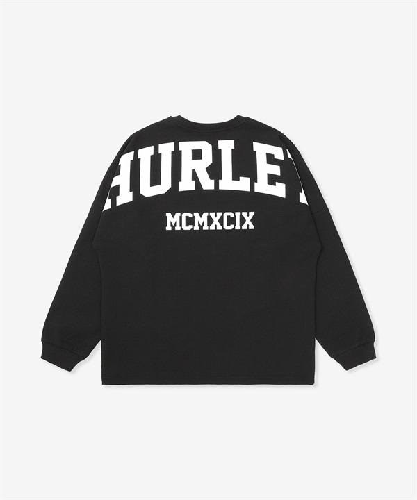 Hurley ハーレー 長袖 Tシャツ キッズ ジュニア ロンT THERMAL BACK ARC SS BCLS252106