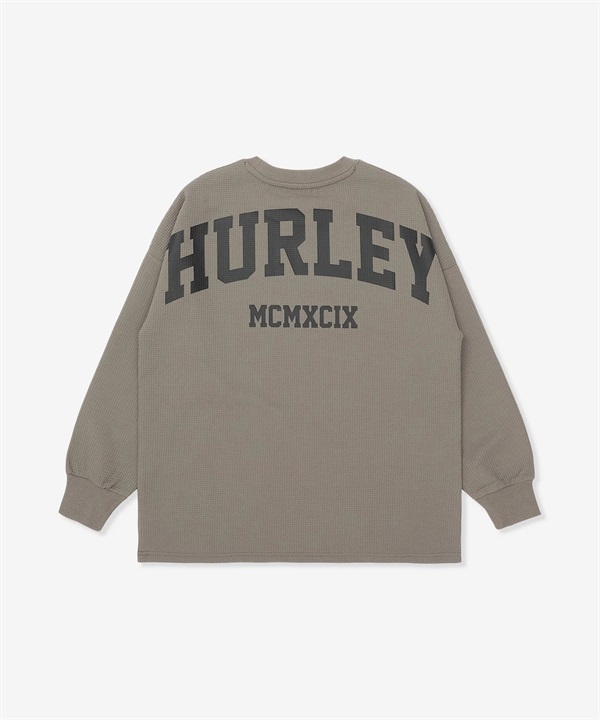 Hurley ハーレー 長袖 Tシャツ キッズ ジュニア ロンT THERMAL BACK ARC SS BCLS252106