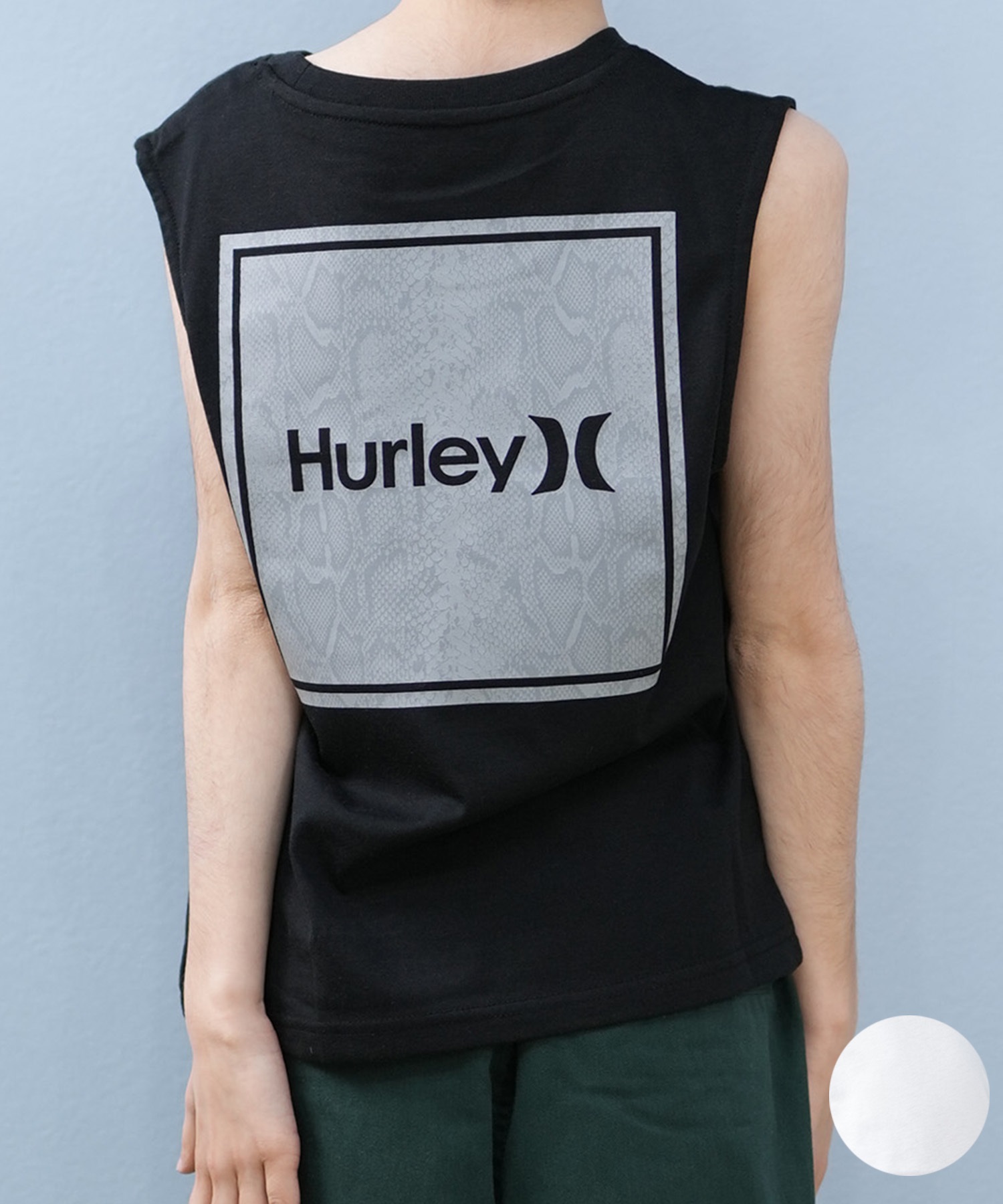 Hurley ハーレー タンクトップ キッズ ジュニア 子供 バック